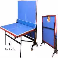 میز پینگ پنگ چرخدار ملامینه مدل Olymp-D2