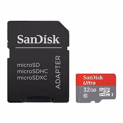 کارت حافظه microSDHC سن دیسک مدل Ultra کلاس 10  32 گیگاب
