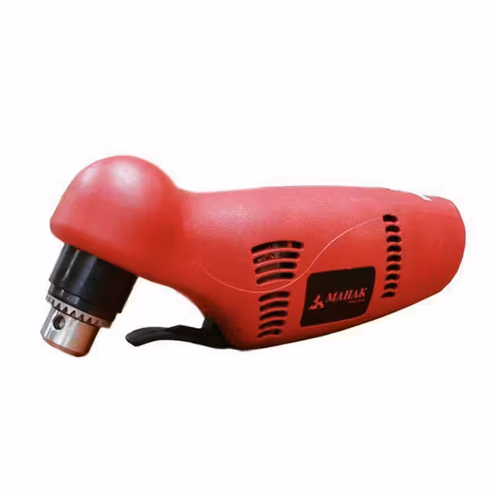 دریل سر کج 10 میلیمتری ۴۵۰ وات مدل ADM 10 محک