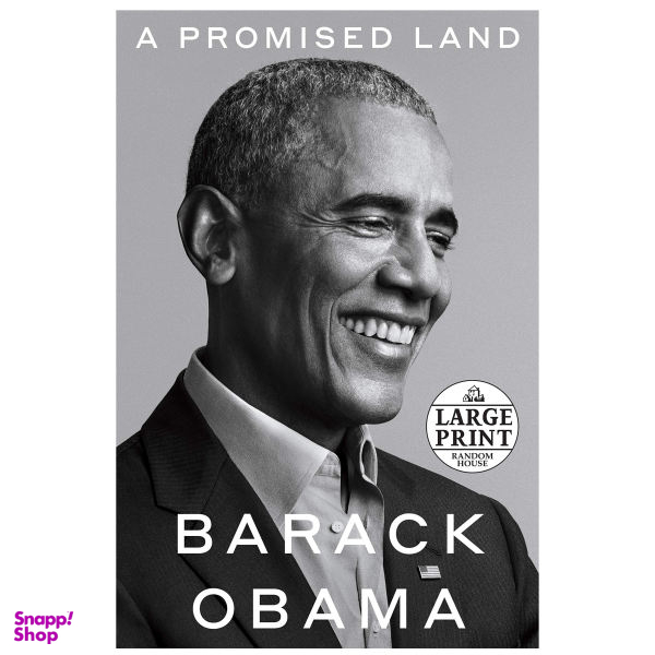 کتاب A Promised Land اثر Barack Obama انتشارات سبزان