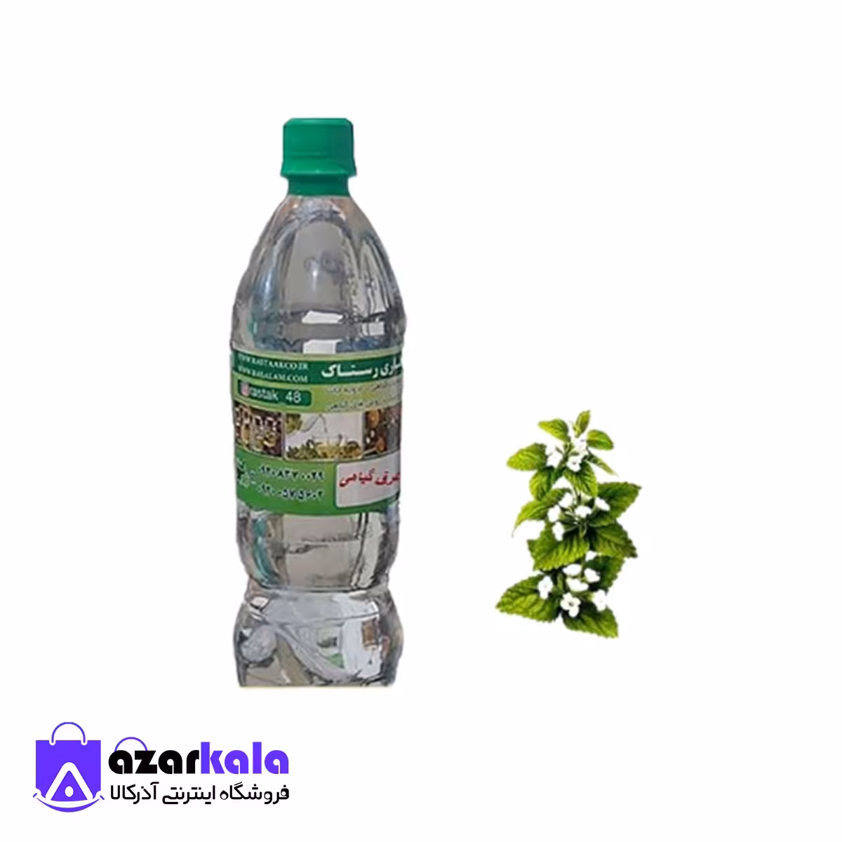 عرق بادرنجبویه (1 کیلویی)