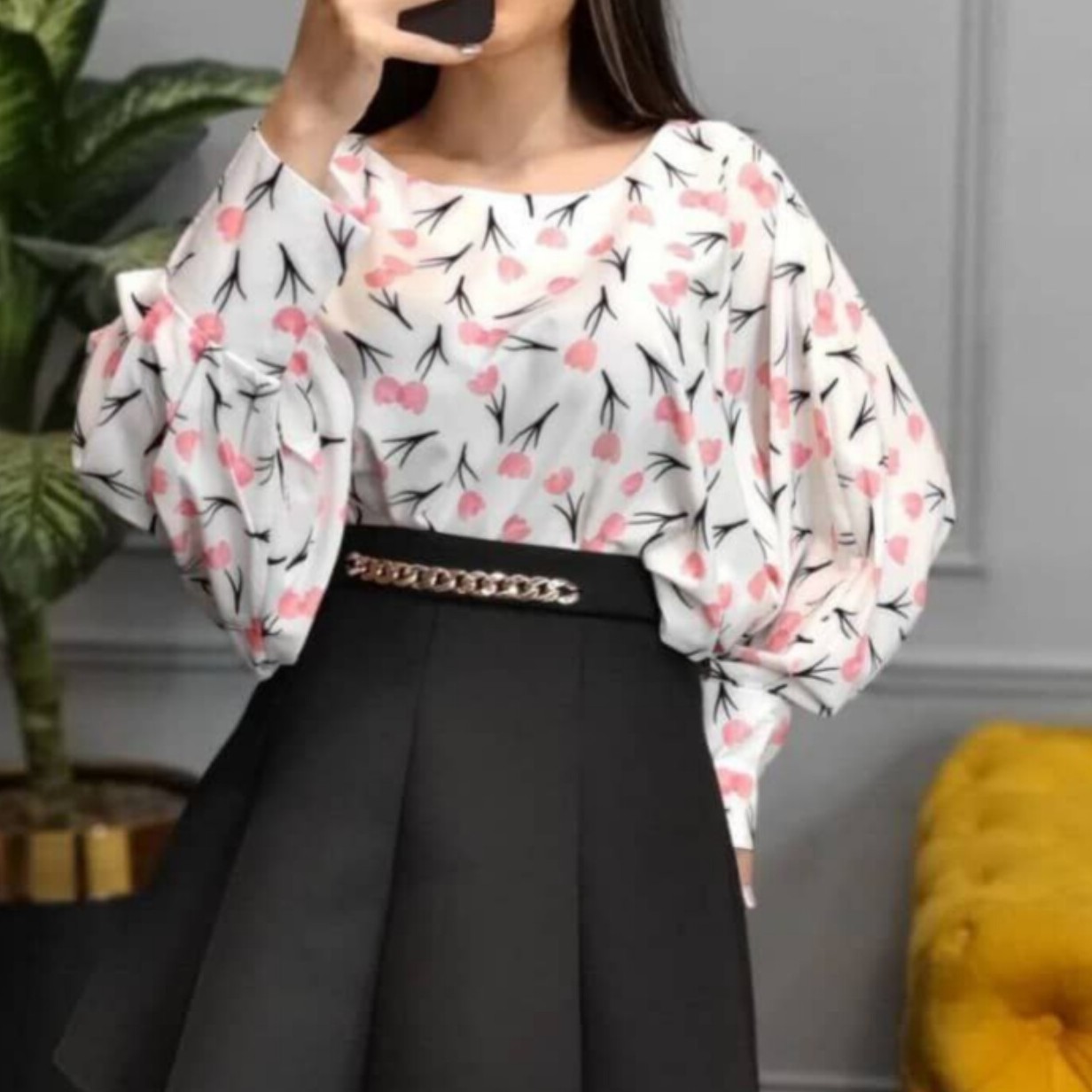 شومیز طرحدار زنانه