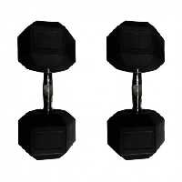 دمبل شش ضلعی 30 کیلوگرمی بسته 2 عددی