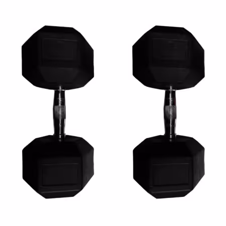 دمبل شش ضلعی 30 کیلوگرمی بسته 2 عددی