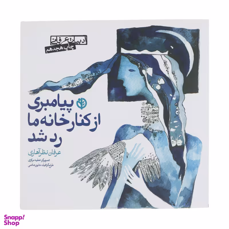 کتاب پیامبری از کنار خانه ما رد شد اثر عرفان نظر آهاری انتشارات  صابرین