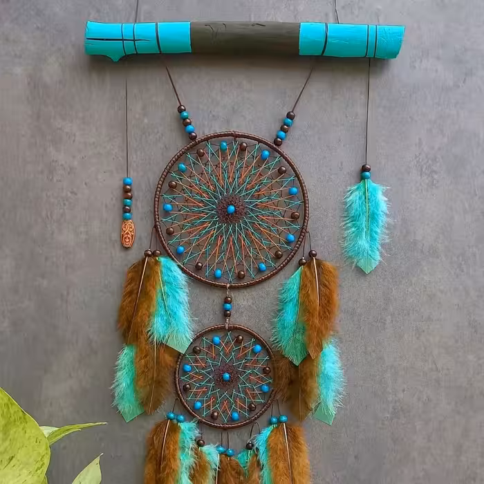 دریم کچرآویز دیواری خاص با چوب 