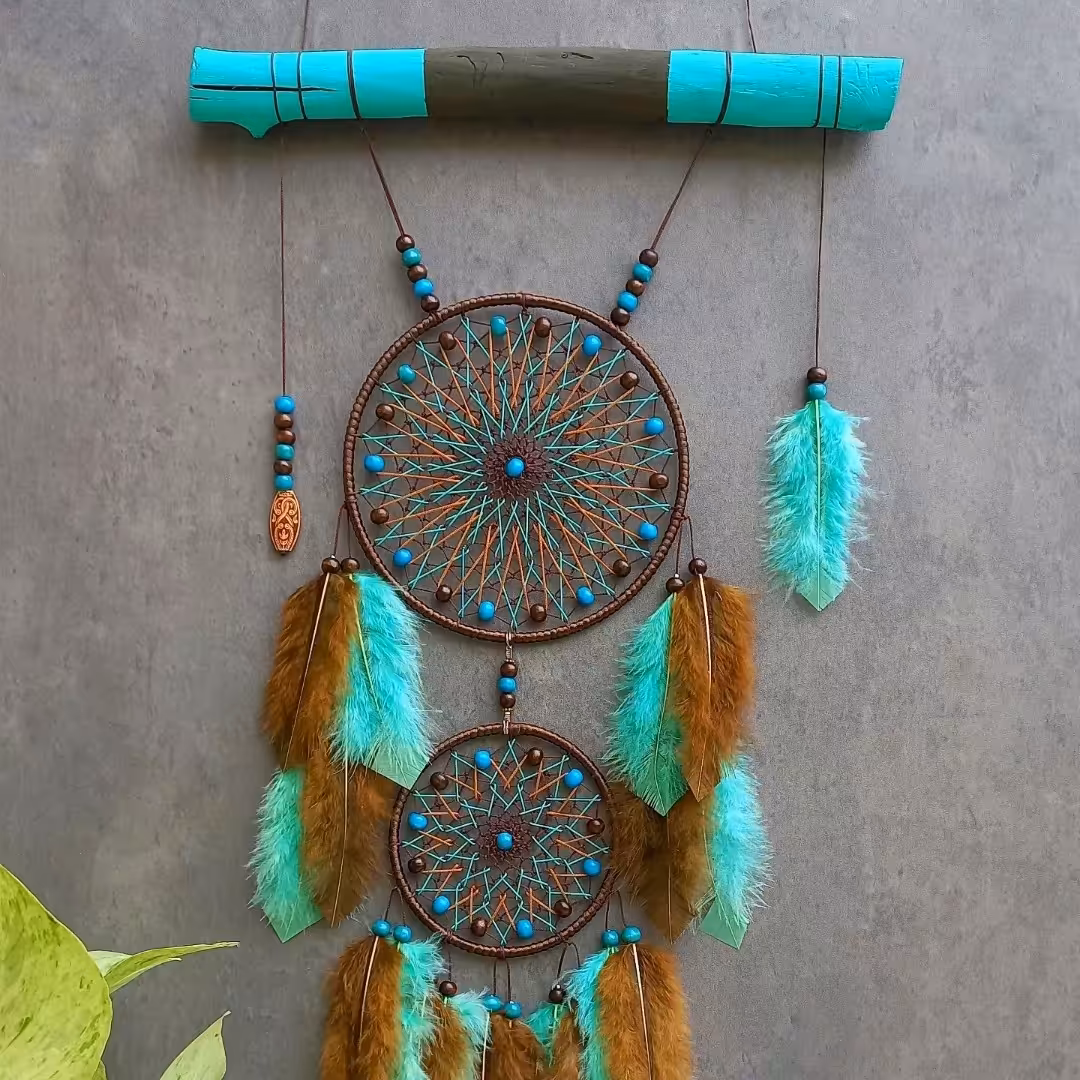 دریم کچرآویز دیواری خاص با چوب 