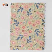 دفتر 100 برگ سیمی ایمان طرح 04