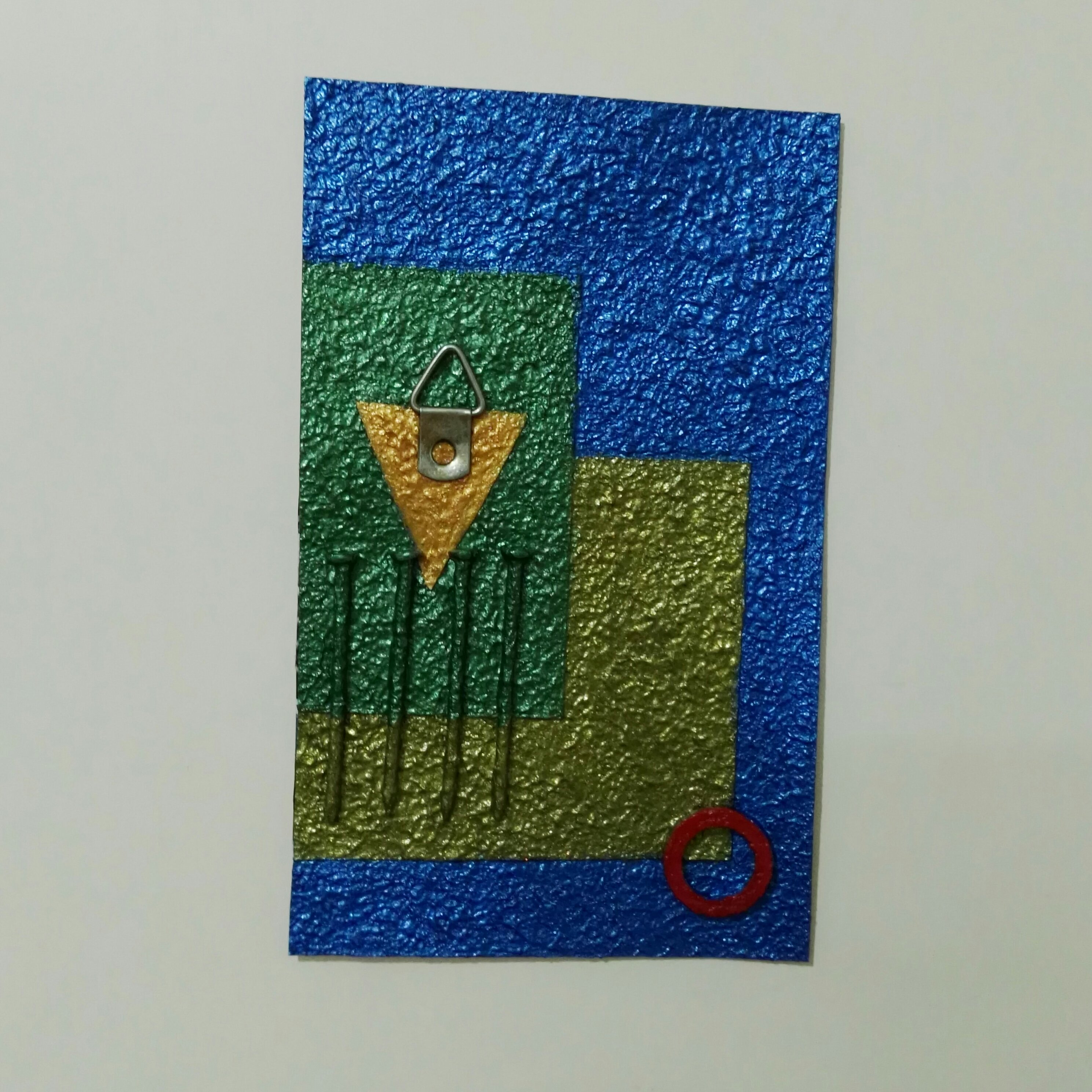 دوخت هنری ،تابلو نقاشی   کوچک کد 74