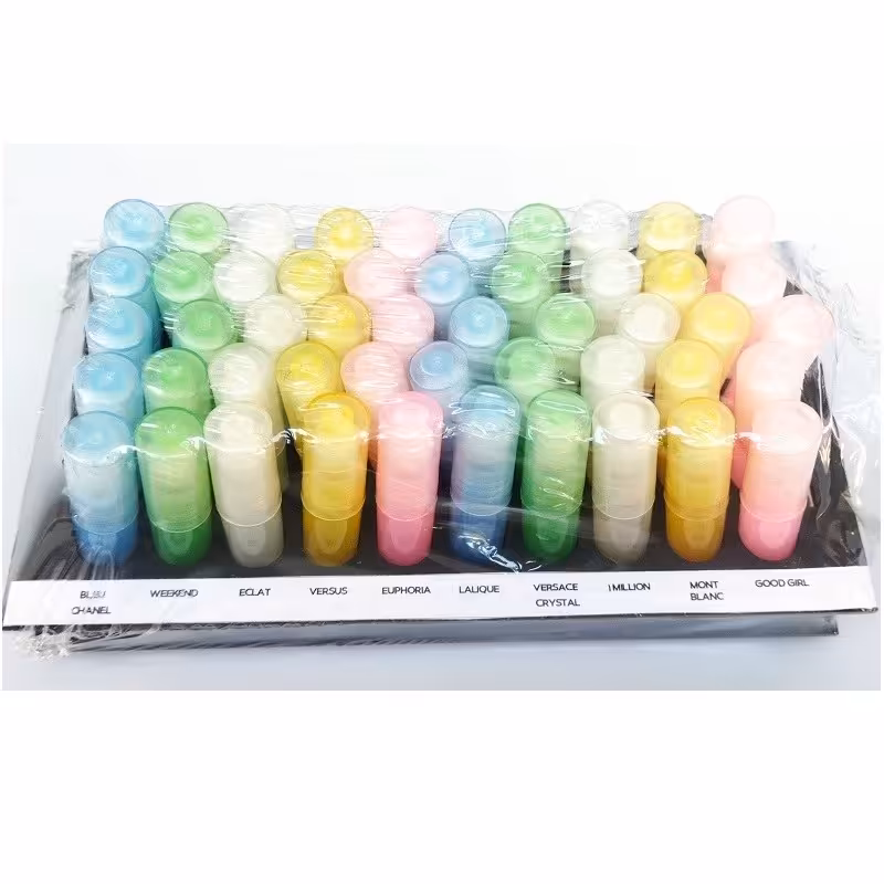 عطر جیبی غلطکی در 10 رایحه مختلف بسته 1 عددی