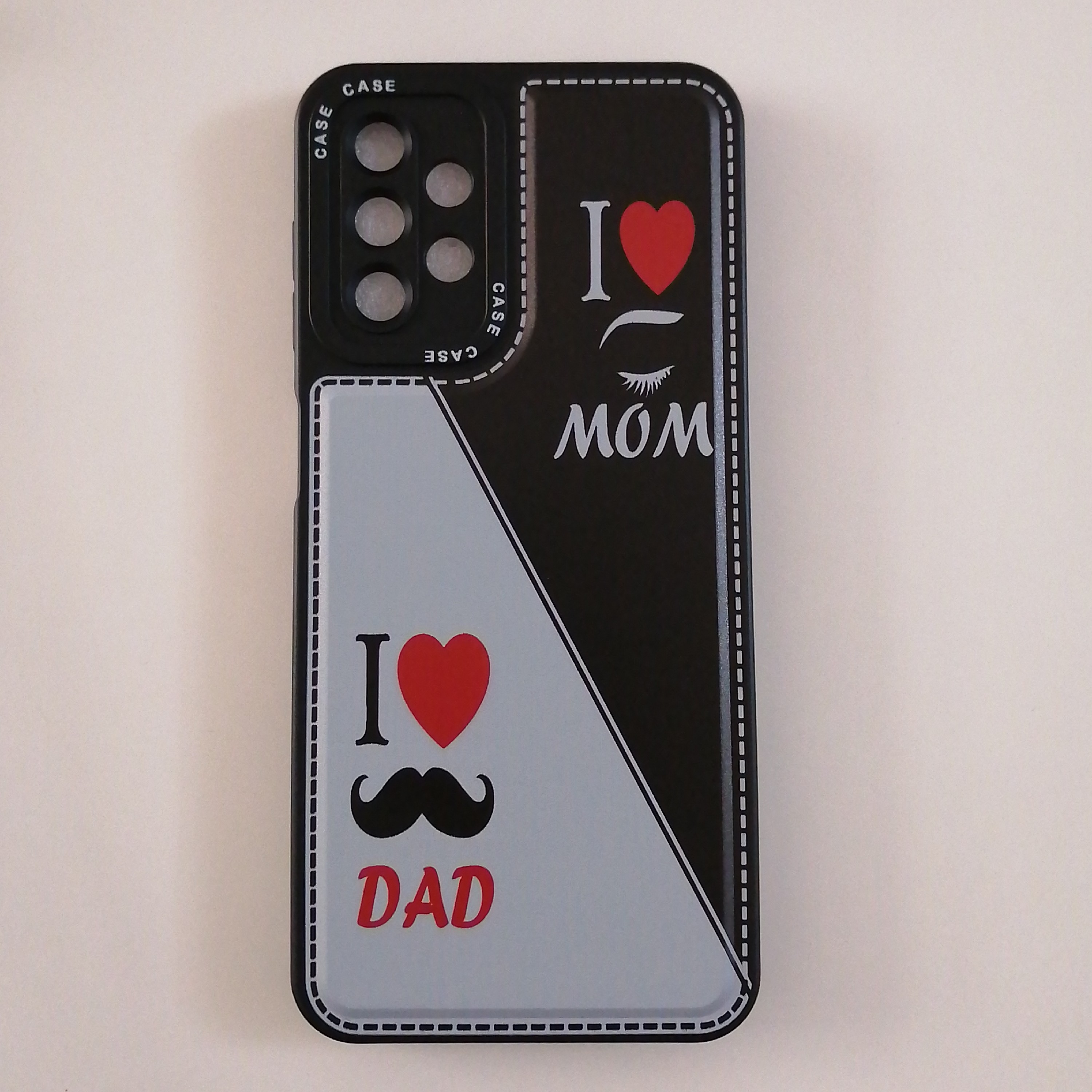 قاب special طرح دار  طرح love برای گوشی سامسونگ A13 4g دارای محافظ لنز دوربین 