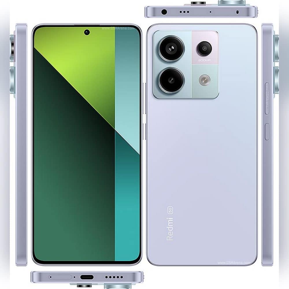 گوشی موبایل شیائومی redmi note 13 pro 5G حافظه داخلی 512 گیگابایت رم 12 گیگابایت - امین 24 امانت دار اعتماد شما