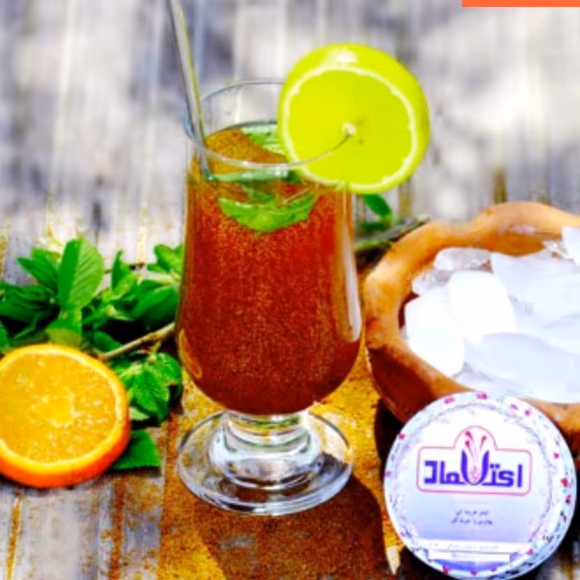 خاکشیر 100 گرمی اعتماد پاک شده و تمیز و اعلا