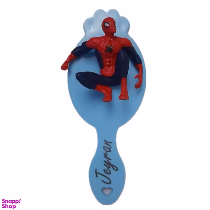 برس کودک جیران مدل مرد عنکبوتی کد 4