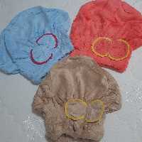 کلاه حمام زنانه اعلا فری سایز با آبگیری عالی با کیفیت