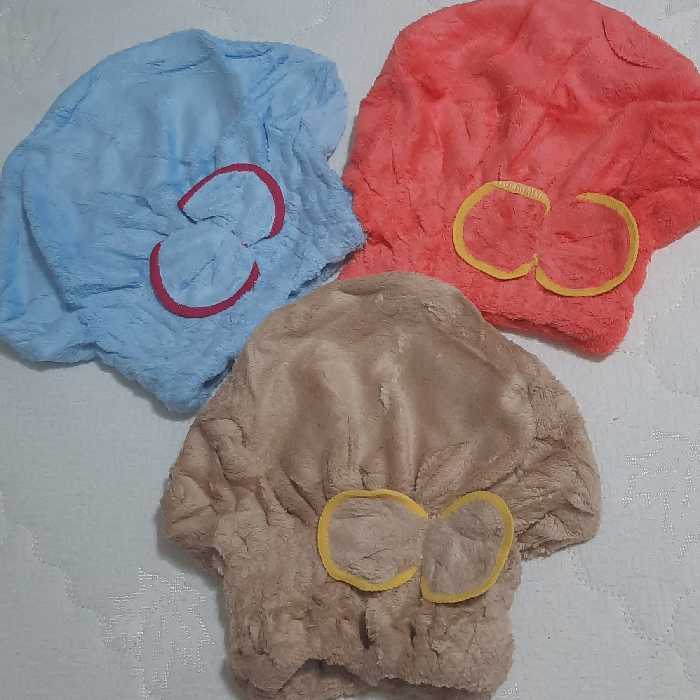 کلاه حمام زنانه اعلا فری سایز با آبگیری عالی با کیفیت