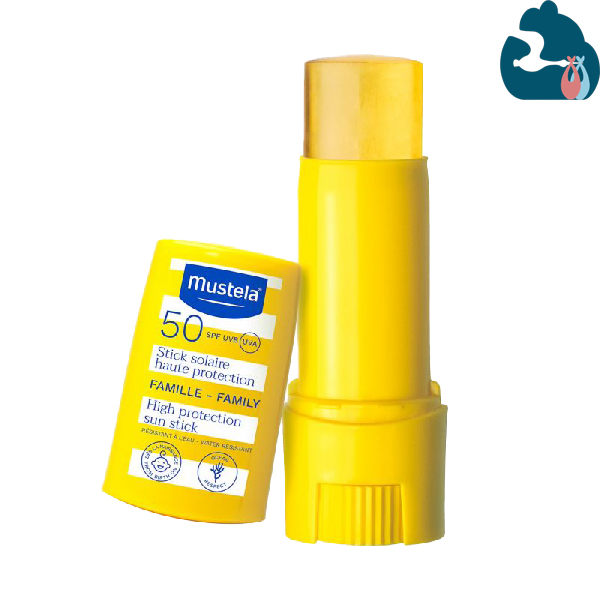 استیک ضد آفتاب صورت و بدن برند موستلا mustela