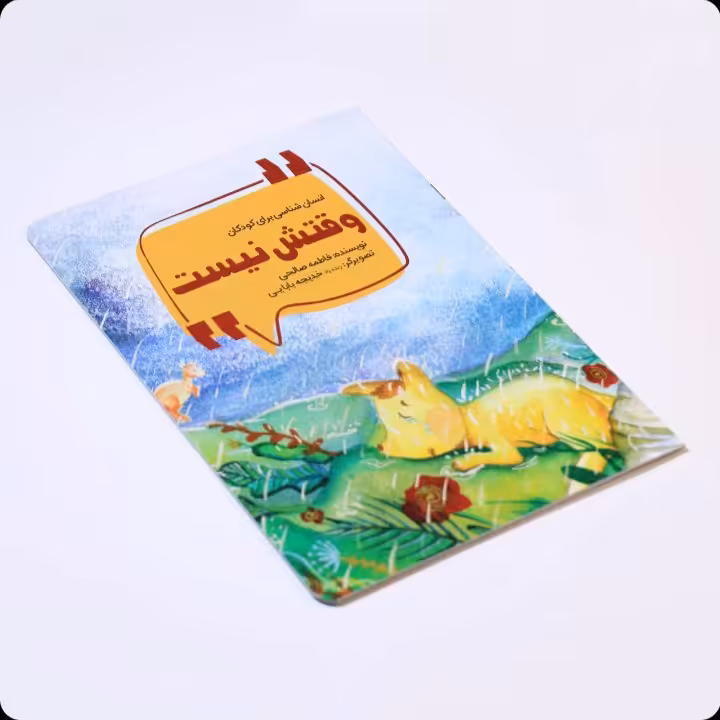 کتاب وقتش نیست ، نویسنده : فاطمه صالحی ، نشر  محیی 