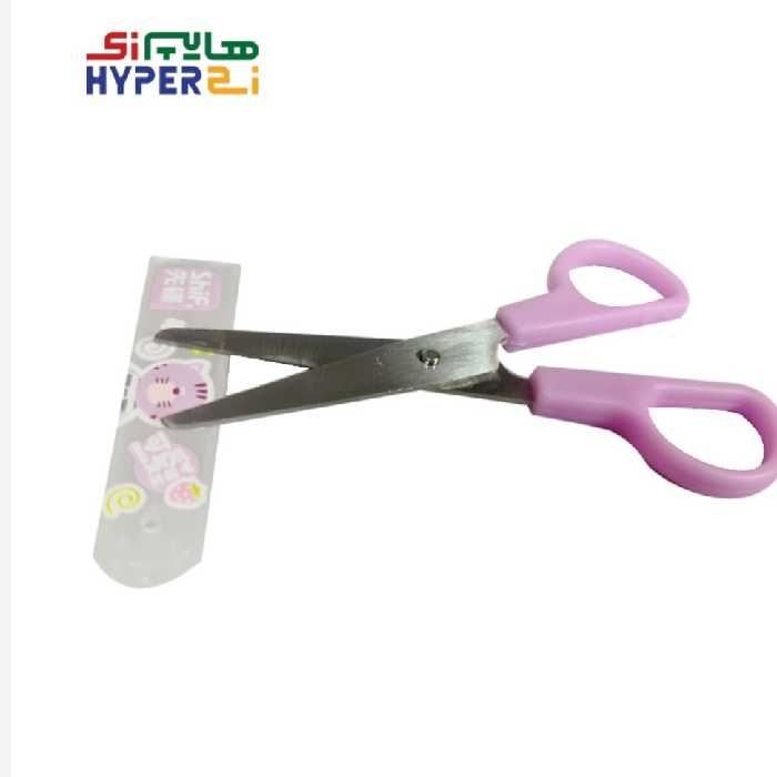 قیچی غلاف دار کودک اوسیس (بنفش)