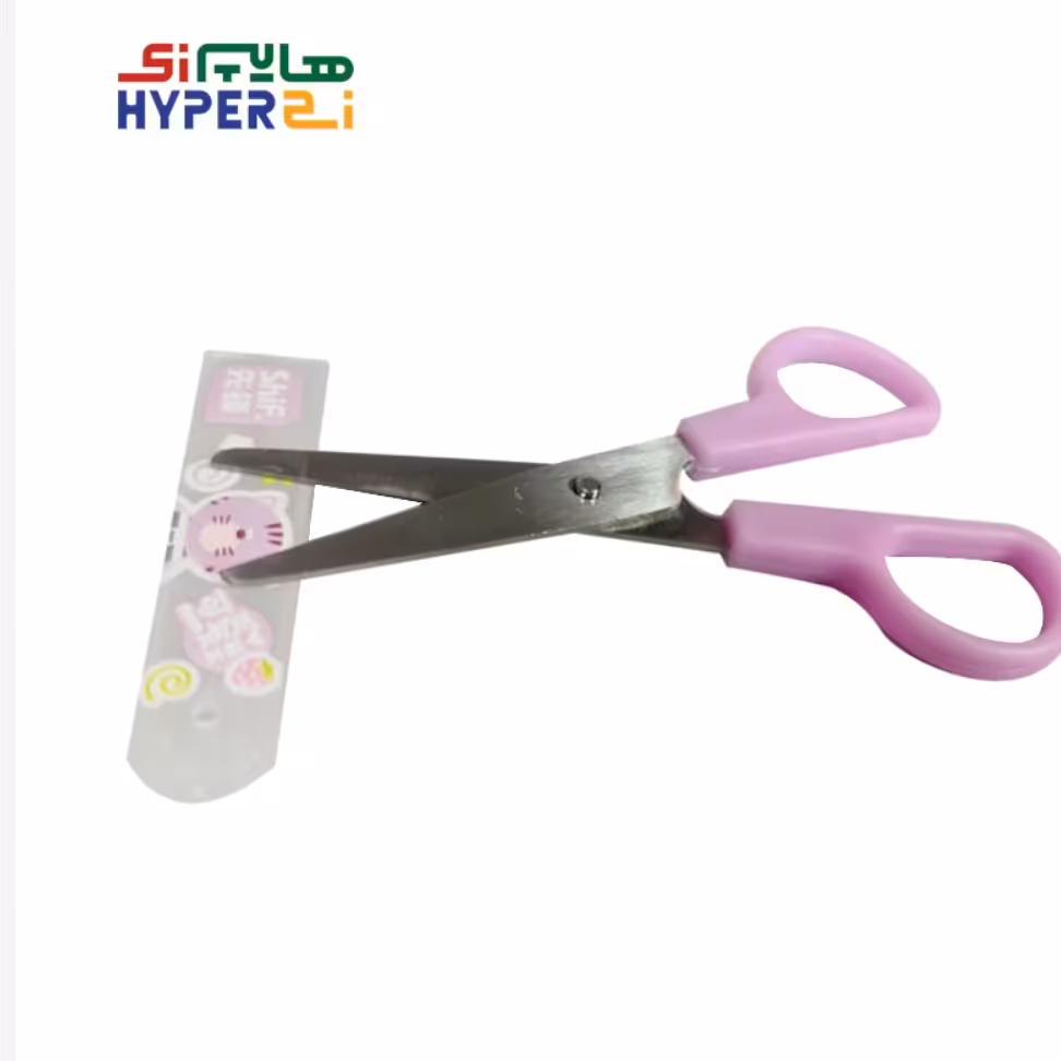 قیچی غلاف دار کودک اوسیس (بنفش)