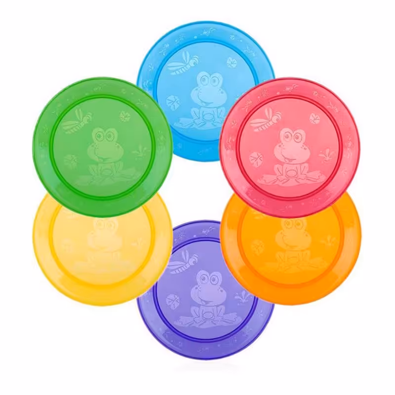 بشقاب کودک nuby مدل 65645