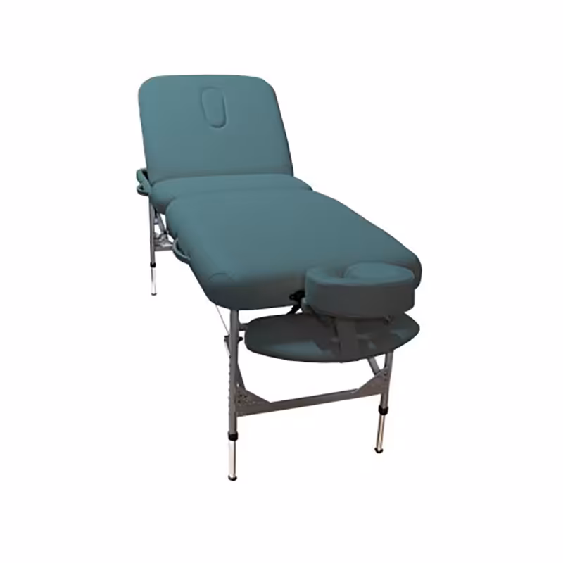 تخت ماساژ تاشو پرتابل آلومینیومی ریلکس مدل PVD1S28