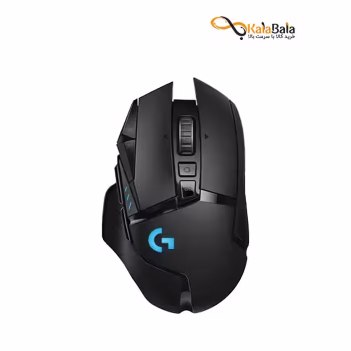 خرید و قیمت ماوس گیمینگ بی‌سیم لاجیتک G502 Lightspeed   پایه شارژ