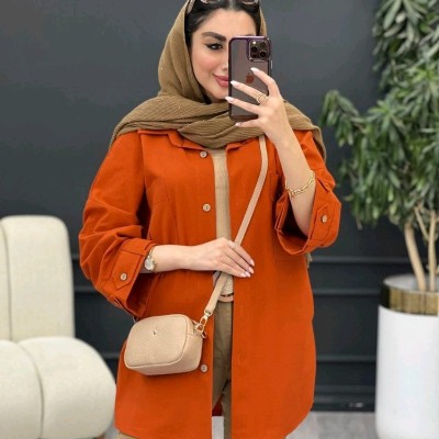 مانتو اسپرت زنانه لنین مدل 5536