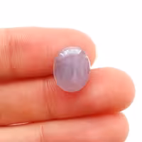 سنگ عقیق یمنی کبود کد 1