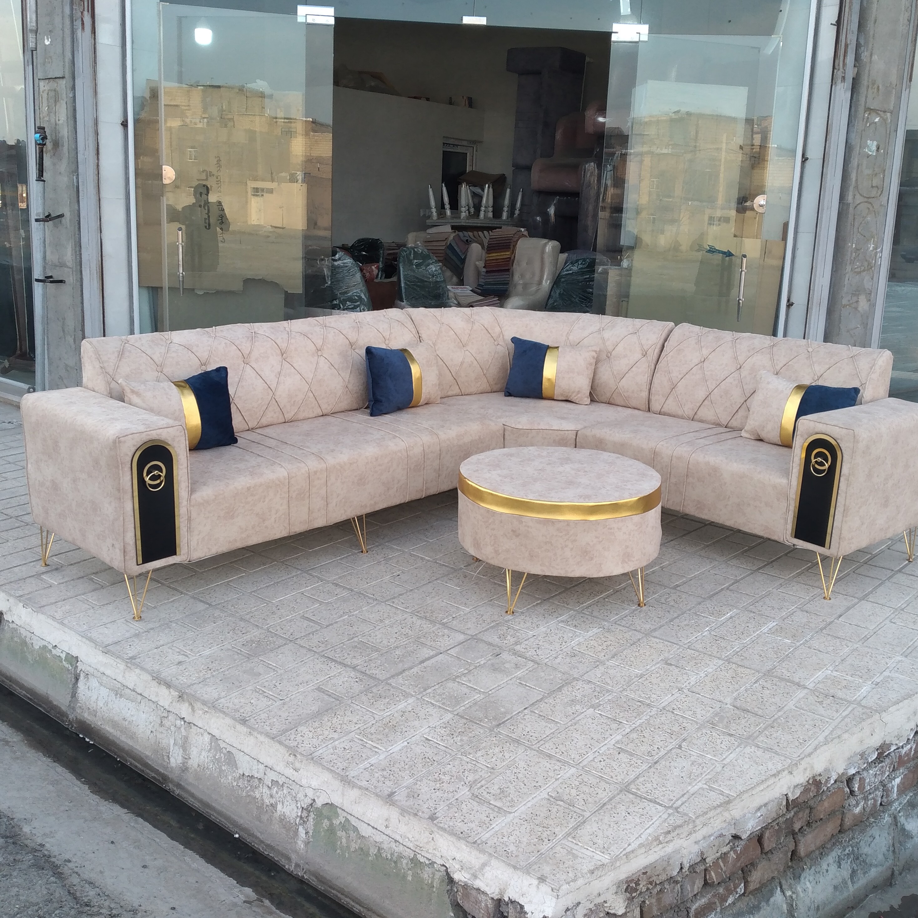 مبل الچستر مناسب فضاهای کوچیک در تنوع رنگبندی به سلیقه شما عزیزان