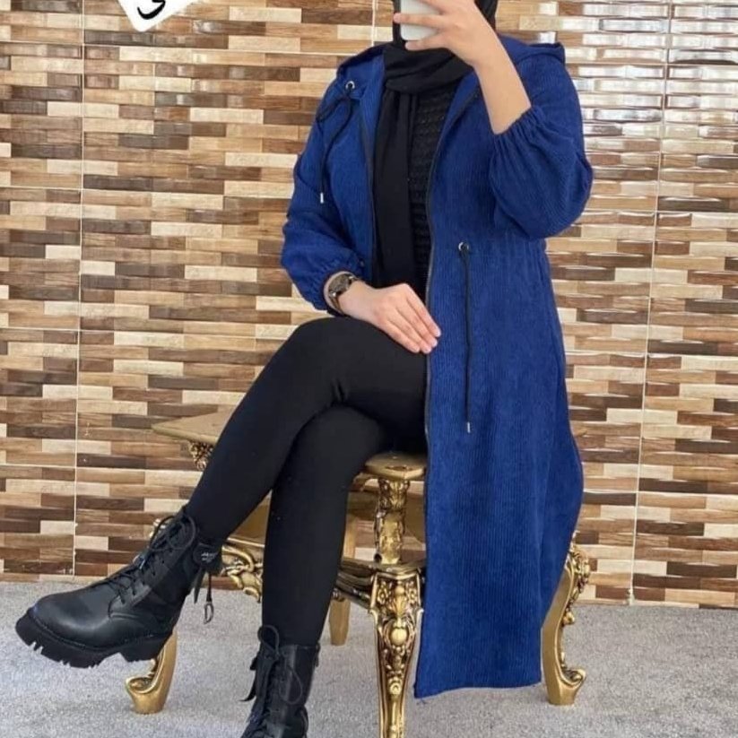 مانتو کبریتی بلند