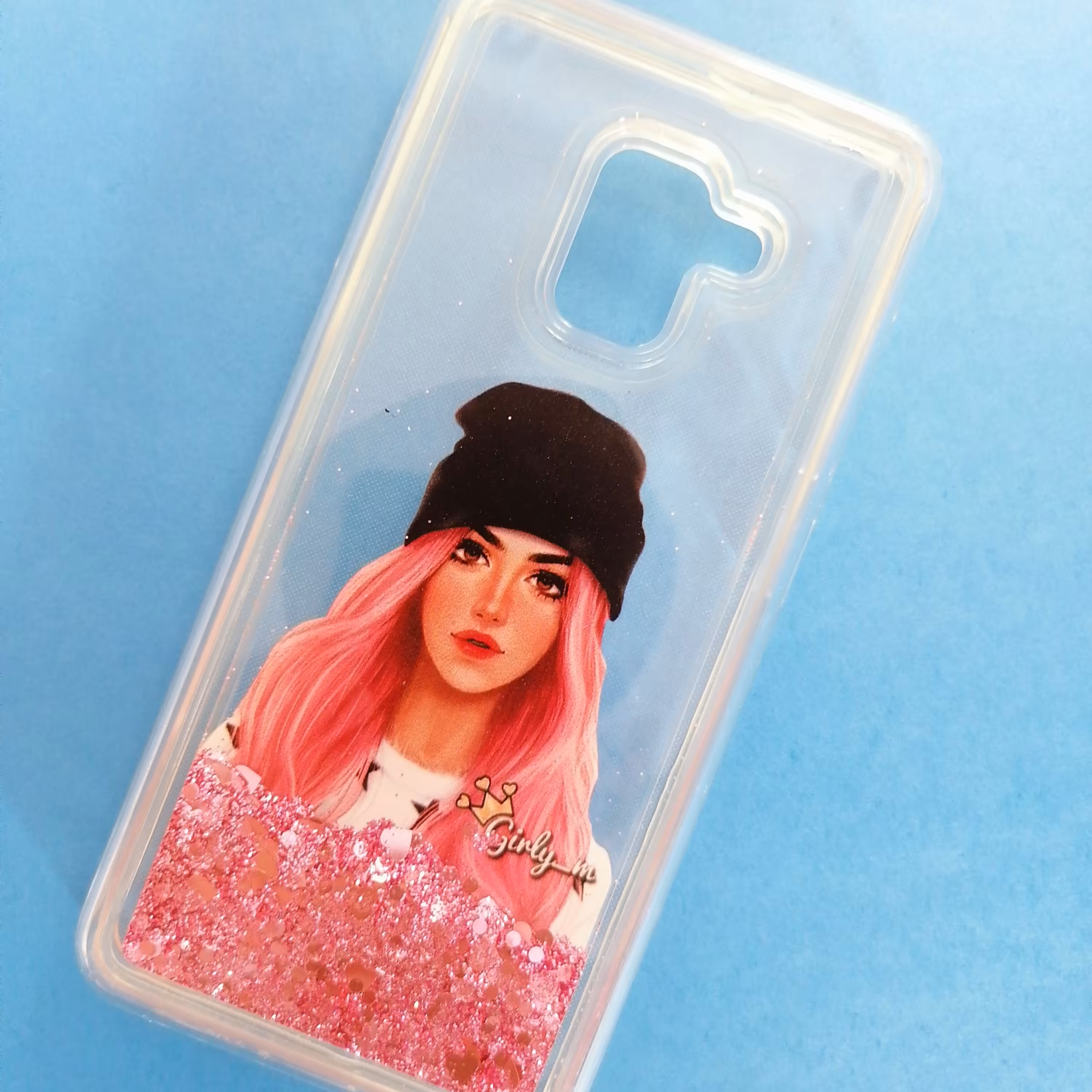 قاب موبایل آکواریومی مناسب برای A8 2018