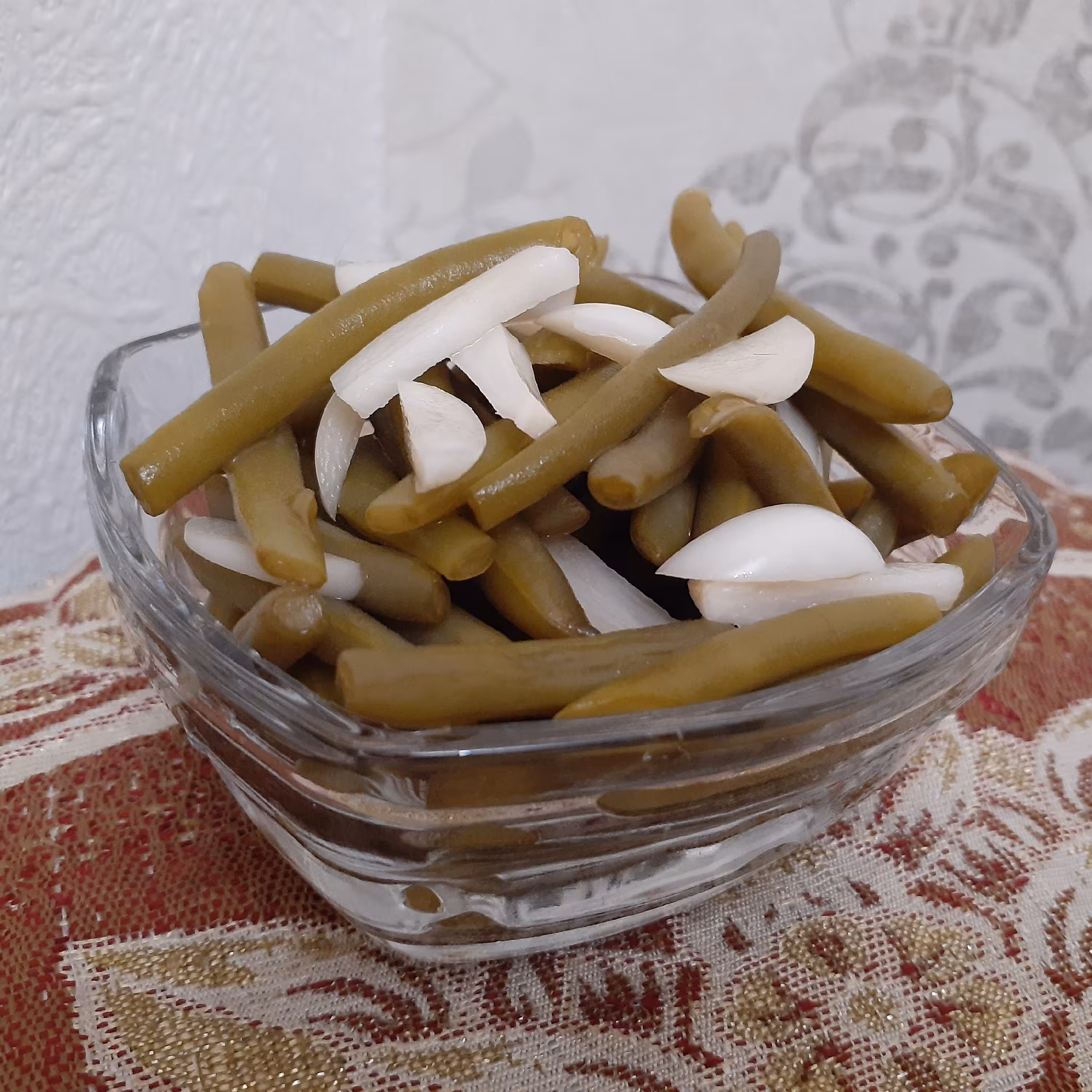 ترشی لوبیا سبز(1کیلویی)