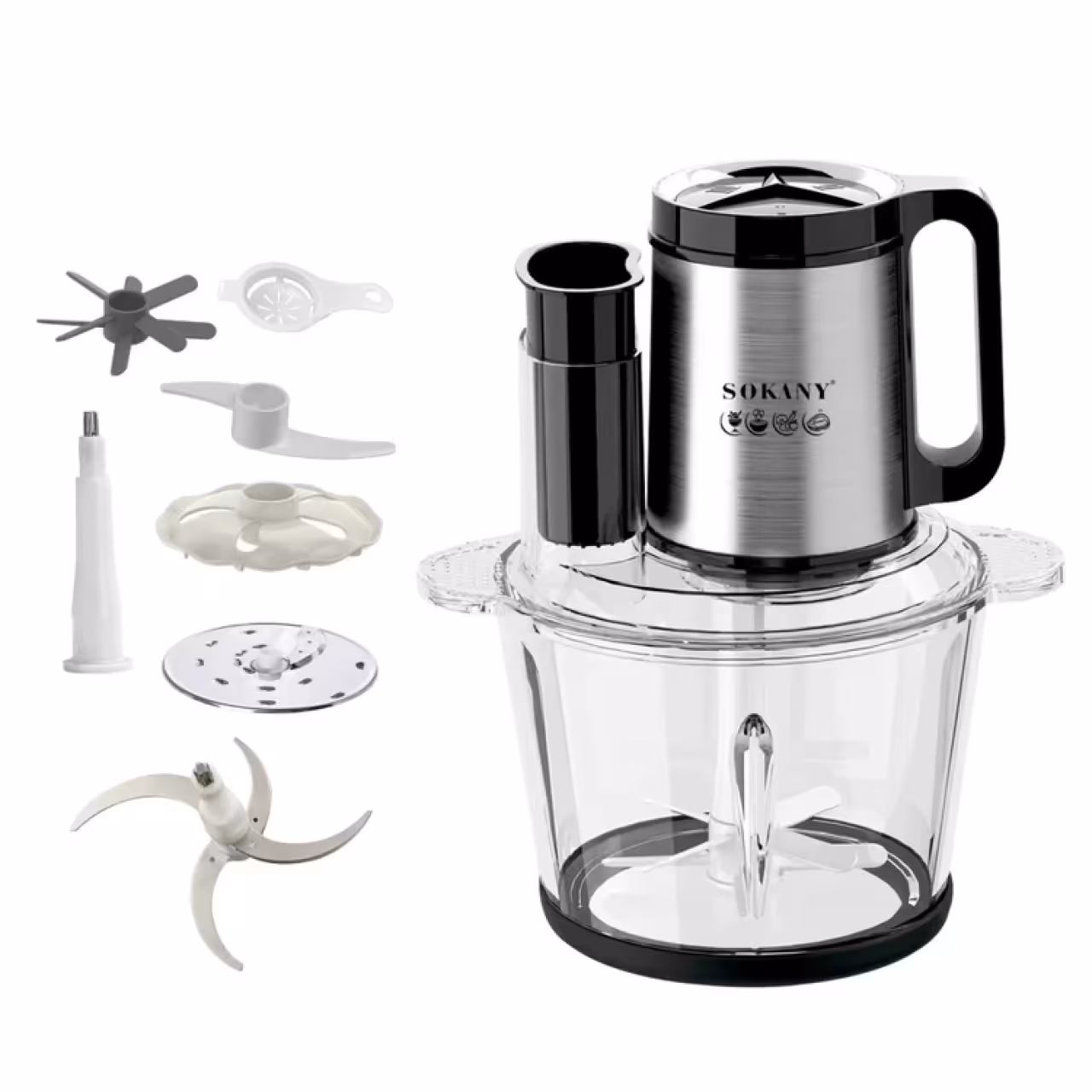 خردکن و غذا ساز 5کاره سوکانی مد SK-06011