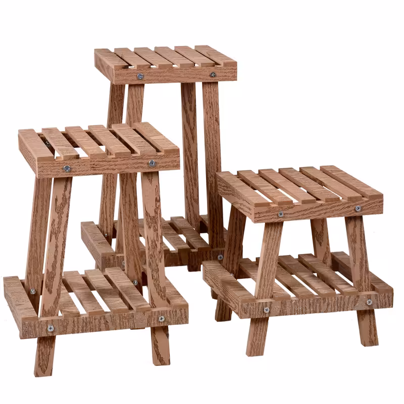 استند گلدان مدل A01-B1 مجموعه 3 عددی