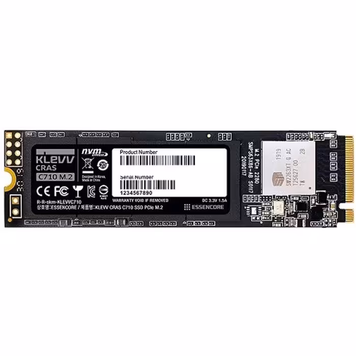 حافظه SSD کلو مدل KLEVV CRAS C710 256GB M.2