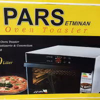 توستر لمسی 60لیتری پارس اطمینان