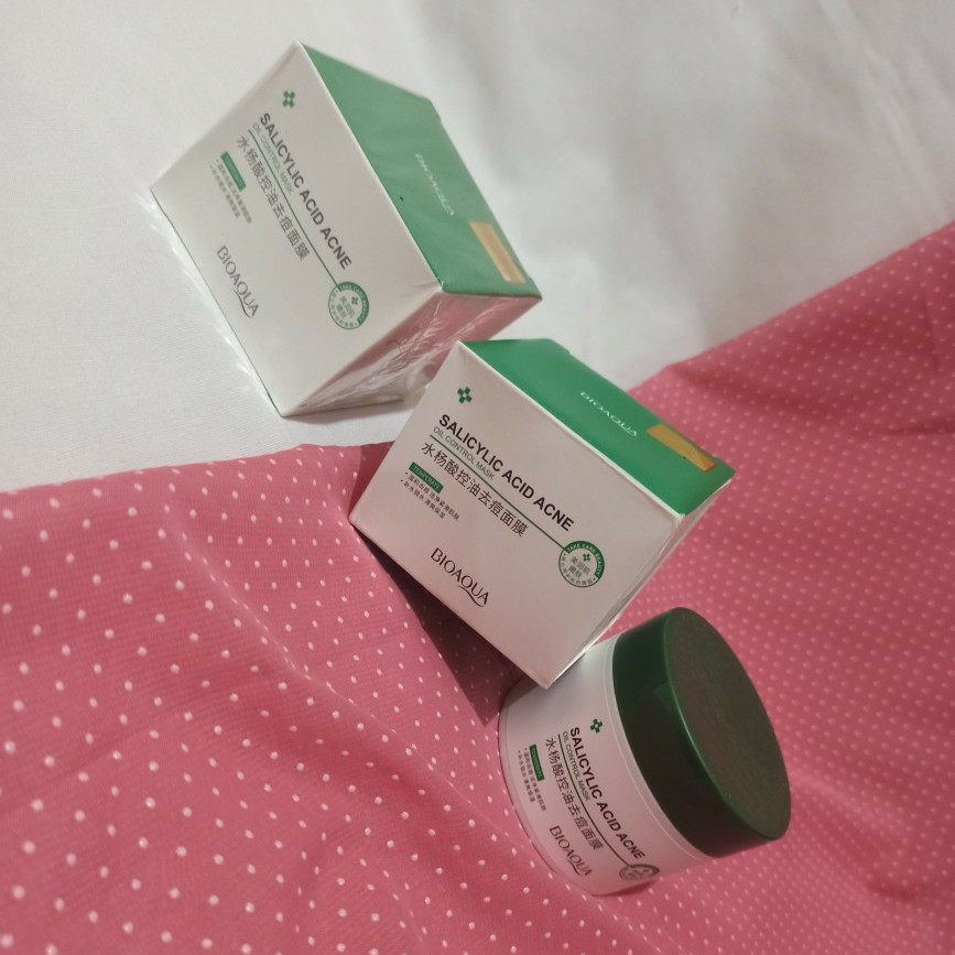 ماسک ضد جوش سالیسیلیک اسید 