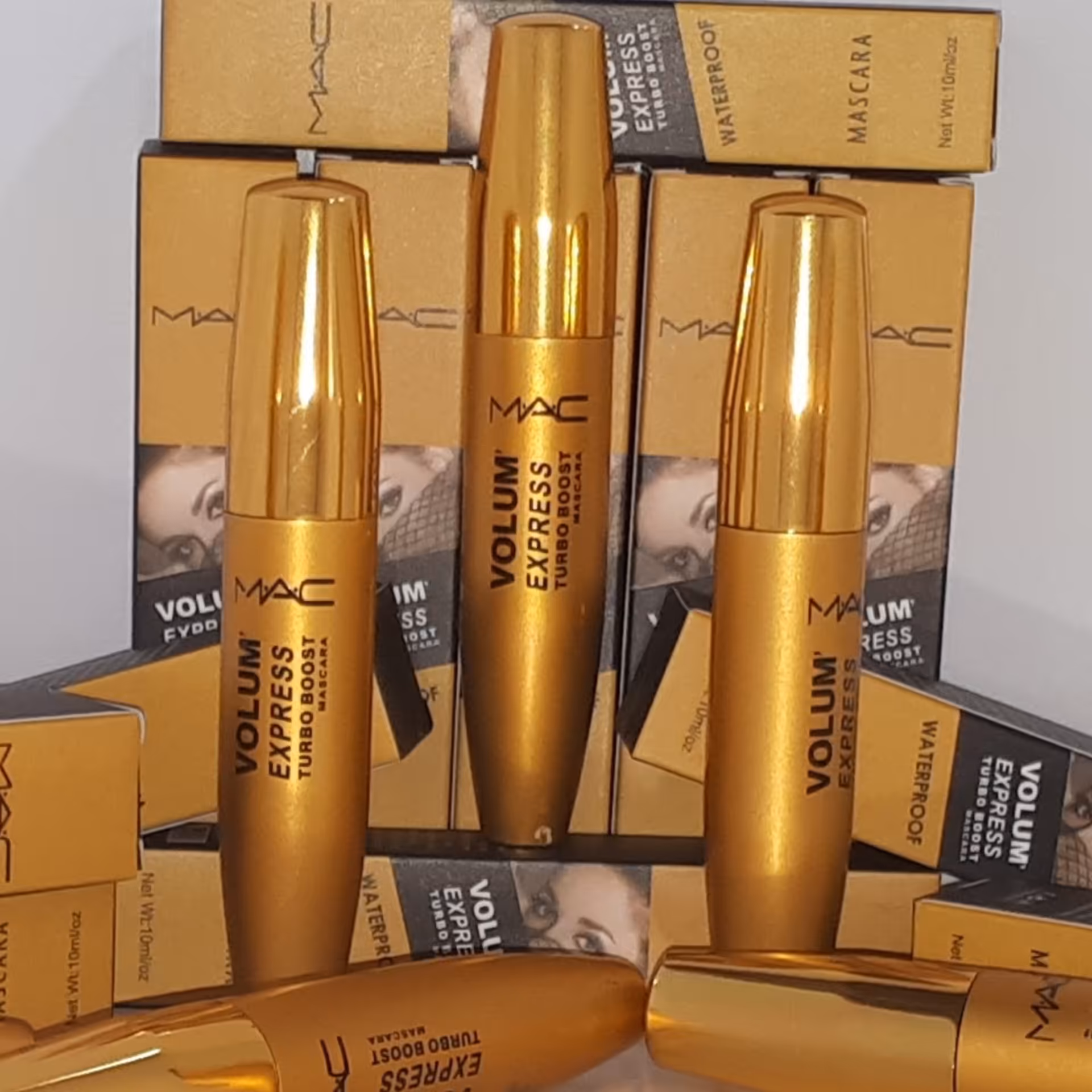 ریمل مک طلایی جدید