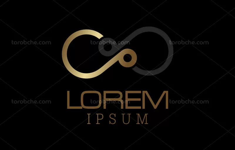 لوگو طلایی | گرافیک با طعم تربچه