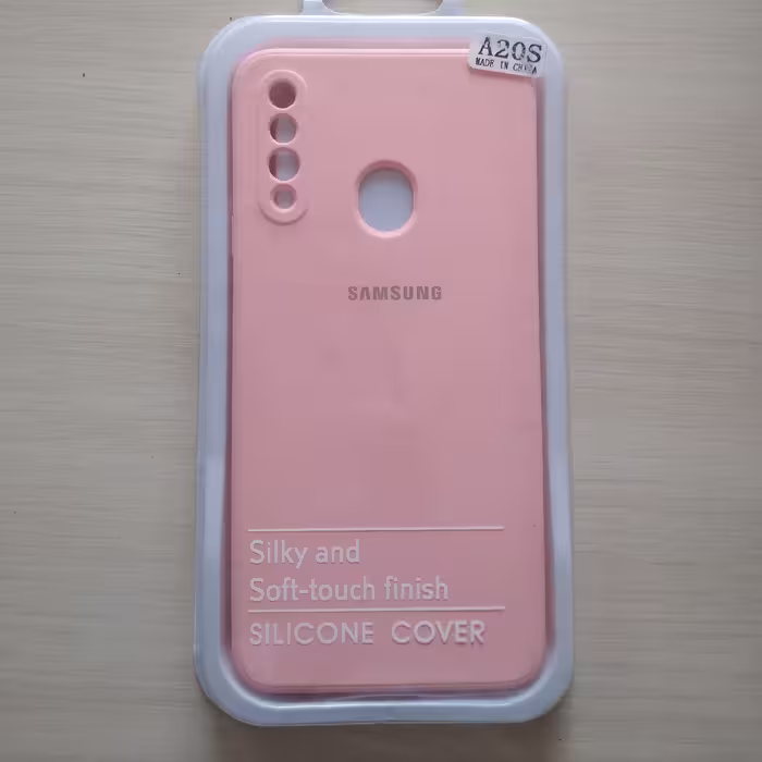 کاور سیلیکونی سامسونگ samsung  A20s