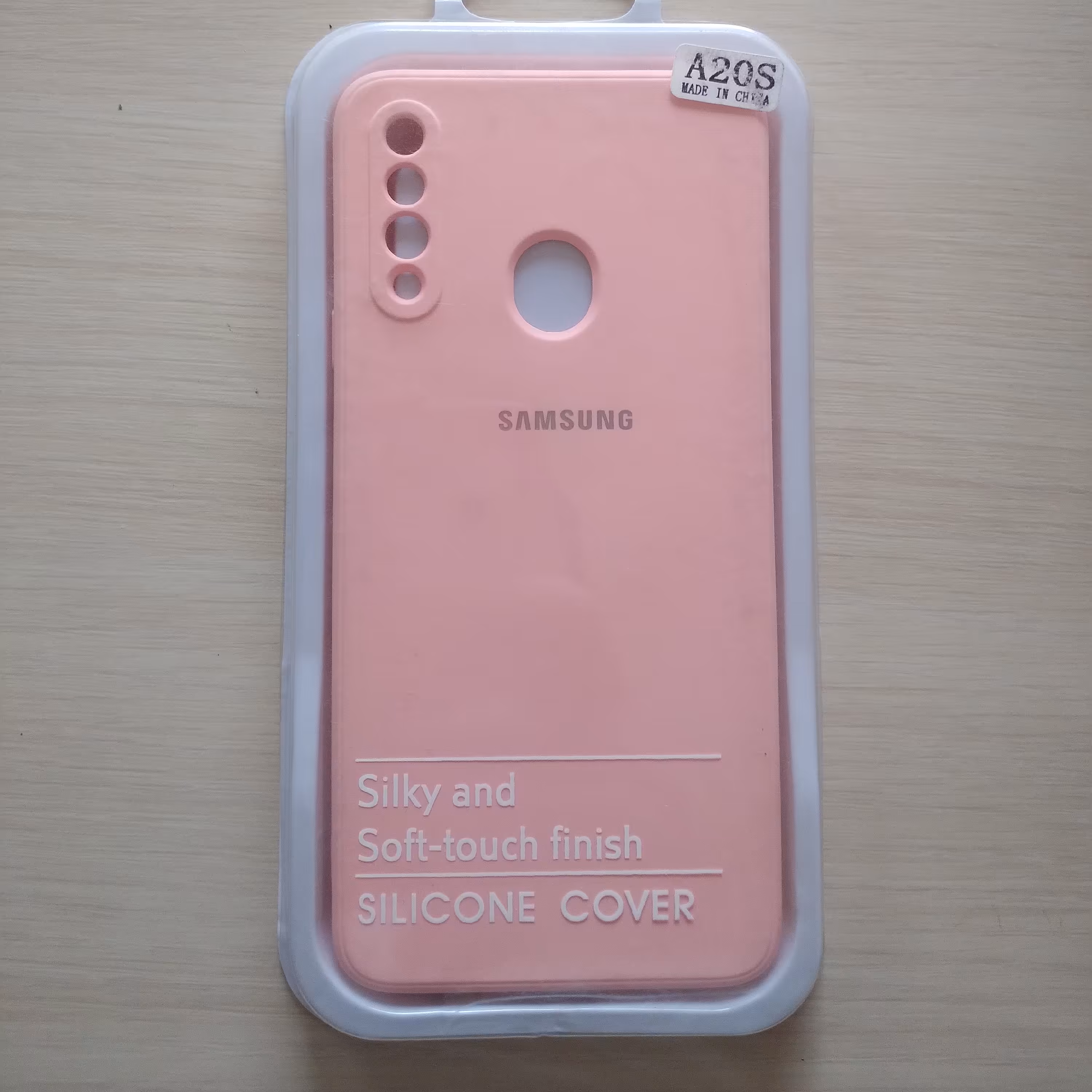 کاور سیلیکونی سامسونگ samsung  A20s