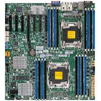 مادربرد سرور  سوپر میکرو مدل MBD-X10DRH-C-B