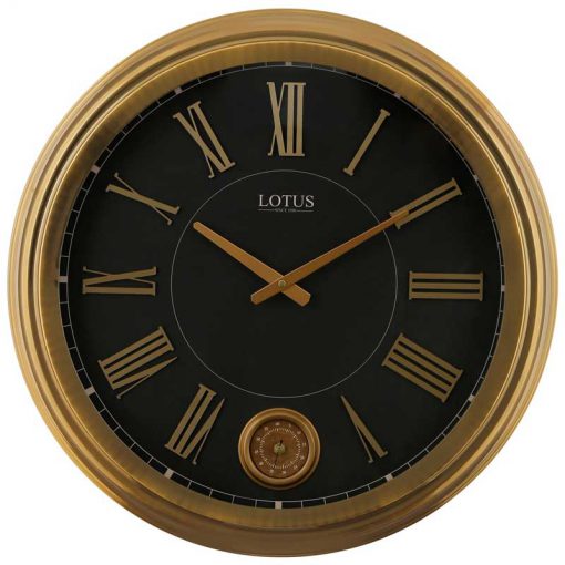 ساعت دیواری فلزی مدل PARAMOUNT کد M-16033