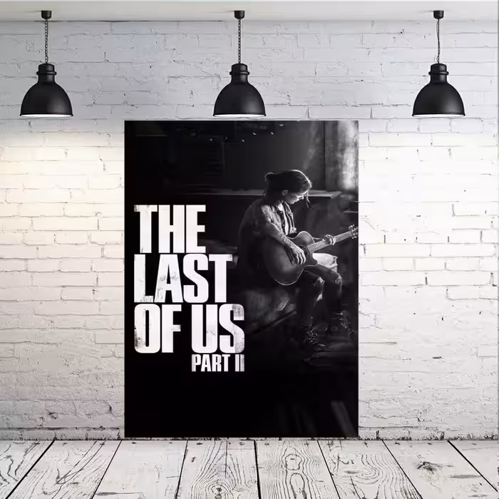 استیکر طرح گیم THE LAST OF US II مدل SDA8093