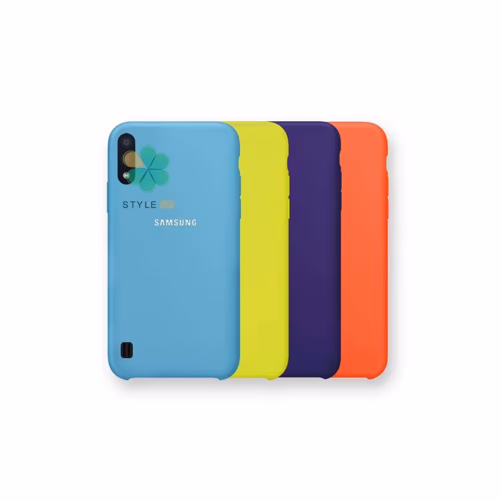 قاب گوشی سامسونگ Samsung Galaxy M01 مدل سیلیکونی