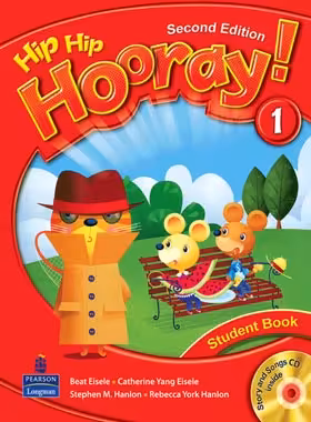 هیپ هیپ هورای 1 - Hip Hip Hooray 1 - انتشارات پیرسون لانگمن - چی بخونم