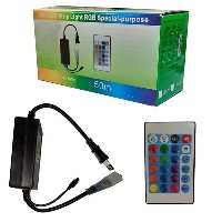 ریموت کنترل ریسه RGB اقتصادی 16 رنگ 220 ولت