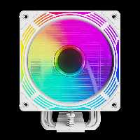 خنک کننده پردازنده گیم مکس GAMEMAX Ice Force White RGB | فروشگاه گیمینگ تکاف