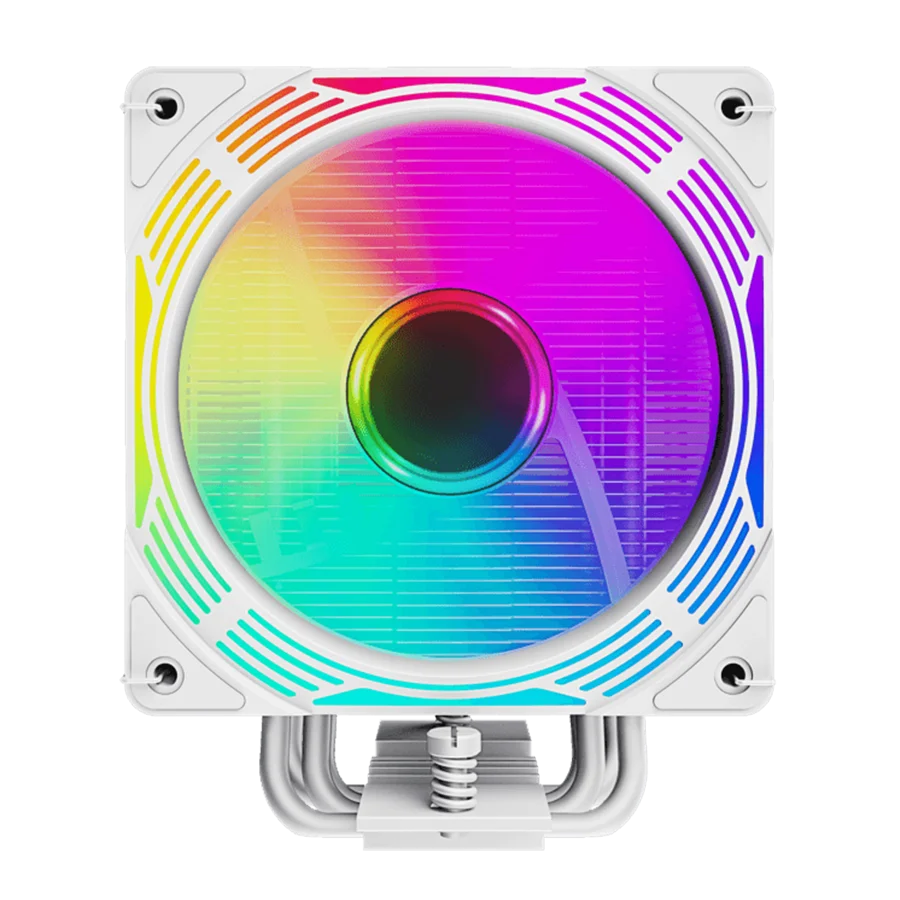 خنک کننده پردازنده گیم مکس GAMEMAX Ice Force White RGB | فروشگاه گیمینگ تکاف